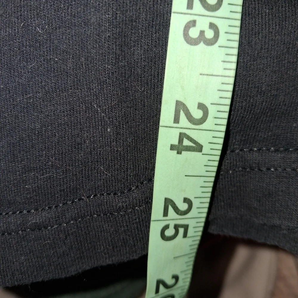 The North Face Charcoal Tee with White Logo In A mens Size Medium